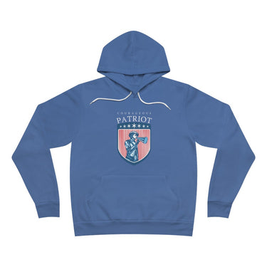 The Courageous Patriot Fleece Hoodie